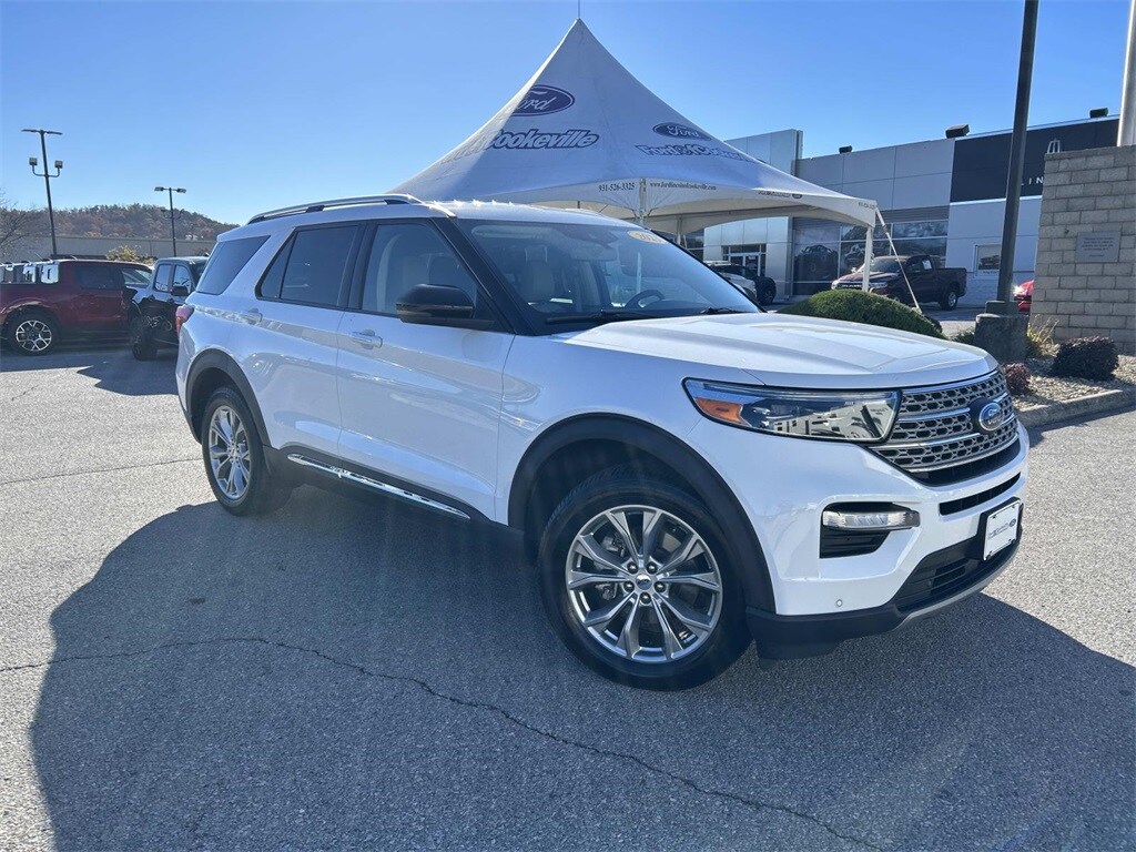 Used 2023 Ford Explorer Limited SUV