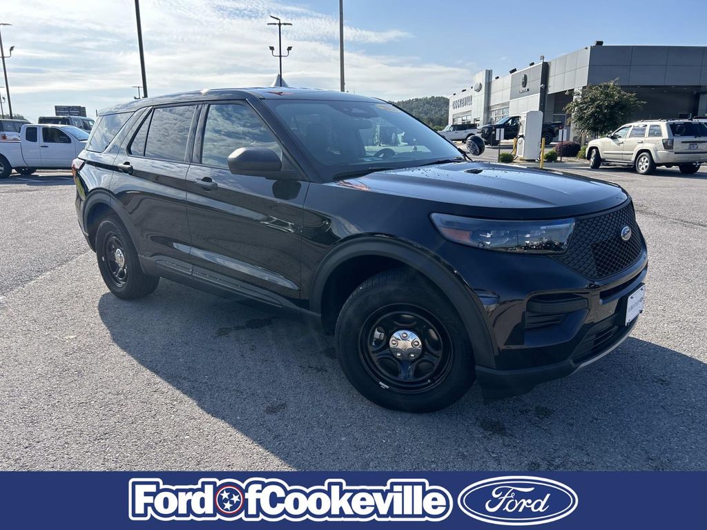Used 2026 Ford Utility Police Interceptor Base