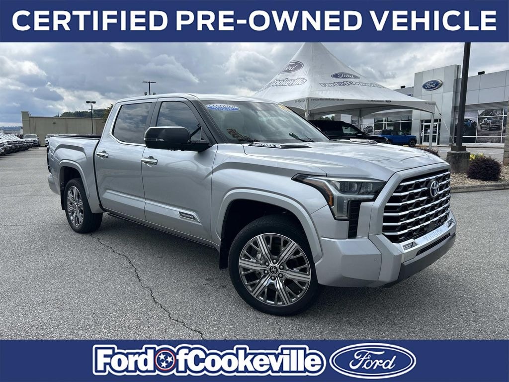 Certified 2024 Toyota Tundra Hybrid Capstone Truck