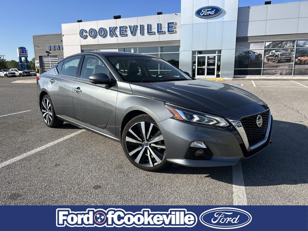 Used 2021 Nissan Altima 2.5 Platinum Sedan
