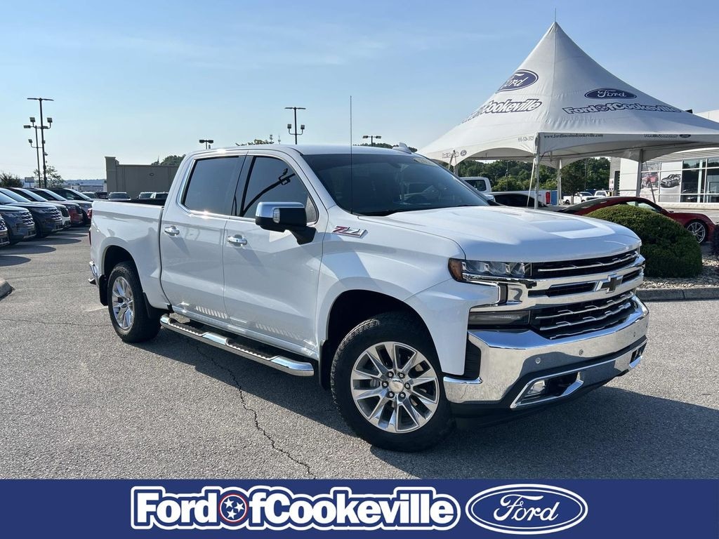 Certified 2022 Chevrolet Silverado 1500 LTD LTZ Truck