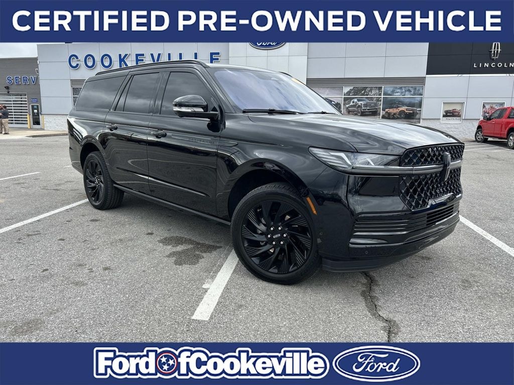 Certified 2025 Lincoln Navigator L Reserve SUV