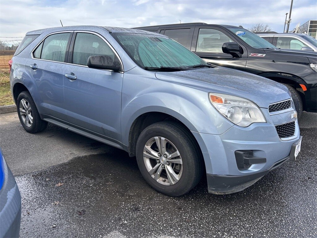 Used 2015 Chevrolet Equinox LS SUV