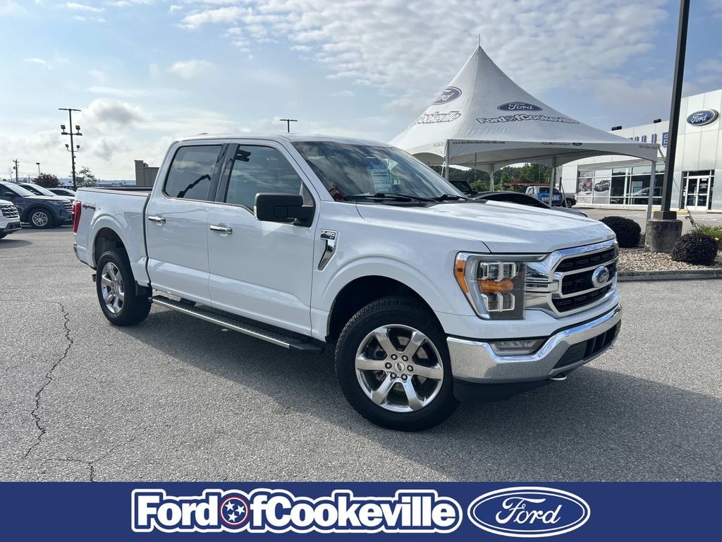 Used 2021 Ford F-150 XLT Truck