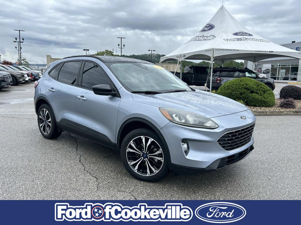 Used 2022 Ford Escape SEL