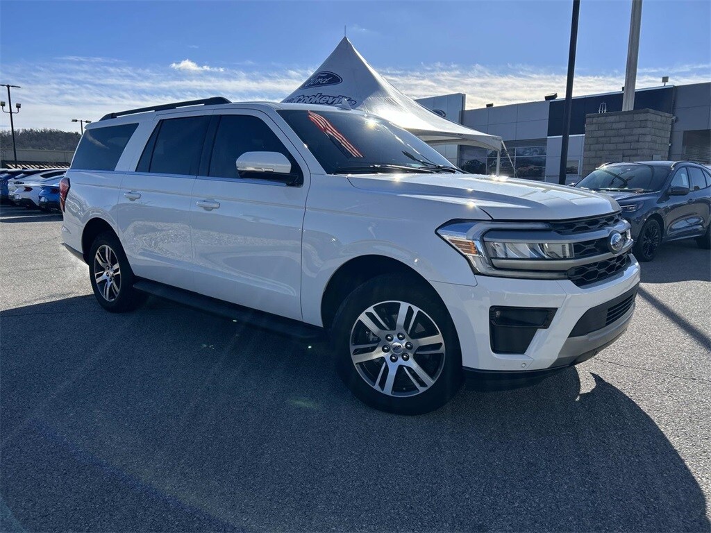 Certified 2024 Ford Expedition Max XLT SUV