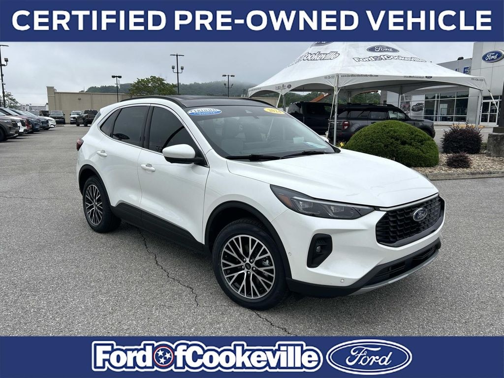 Certified 2024 Ford Escape Plug-In Hybrid Base SUV