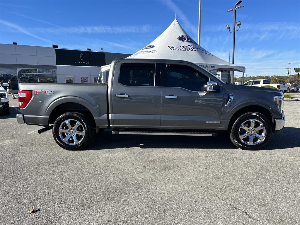 Used 2021 Ford F-150 Lariat Truck