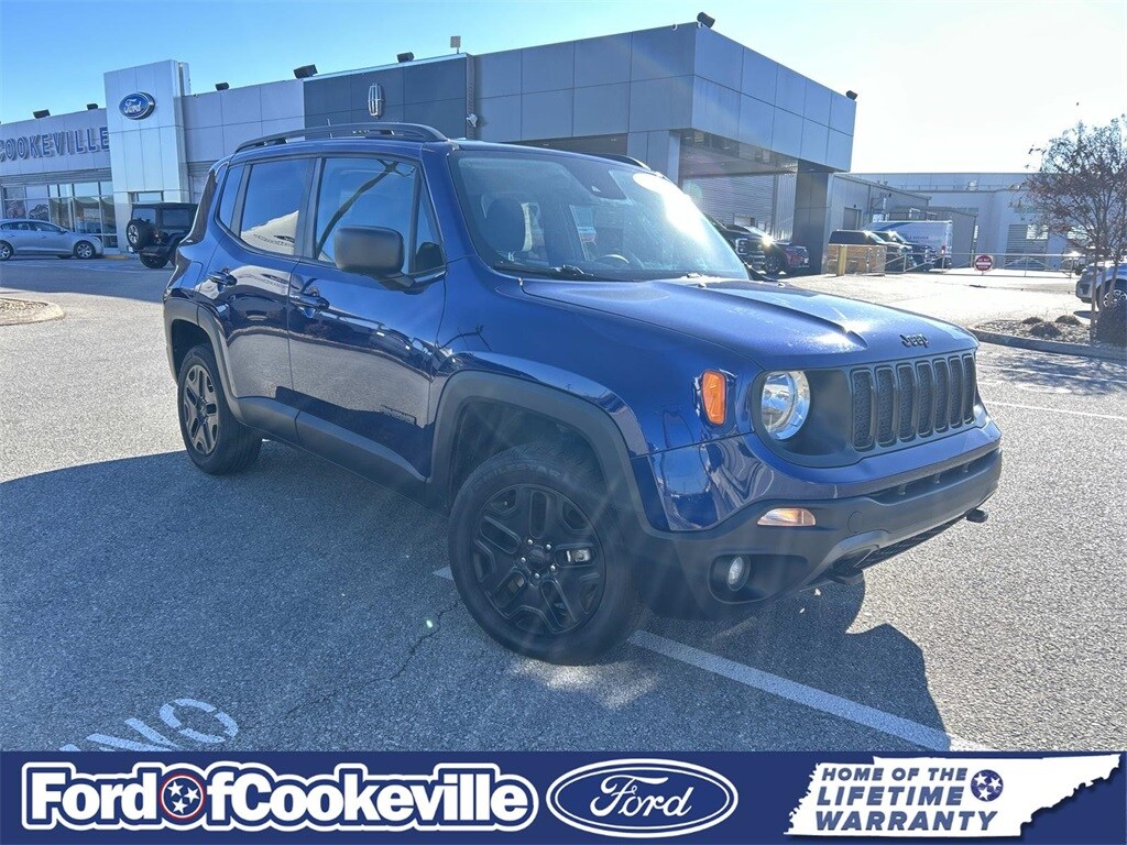 Used 2021 Jeep Renegade Sport SUV