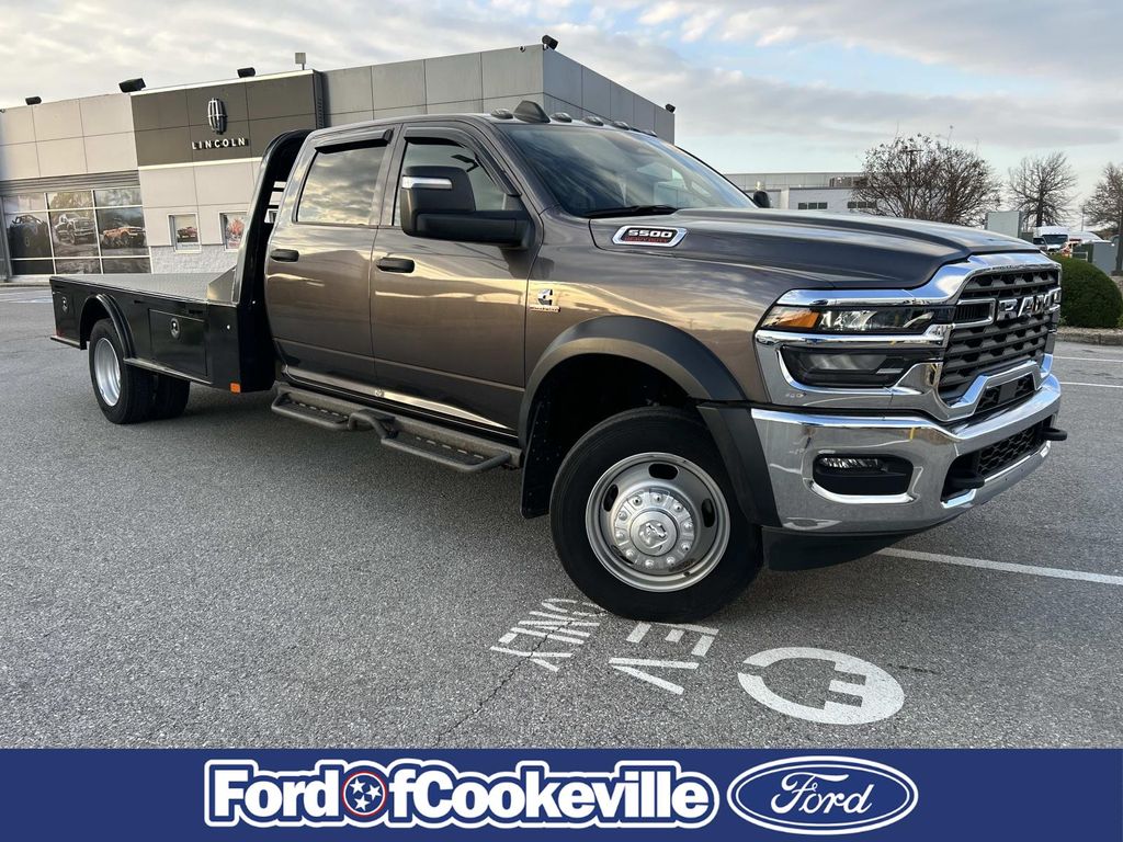 2025 RAM 5500 Tradesman 4X4 Crew Cab DRW 197" WB's photo