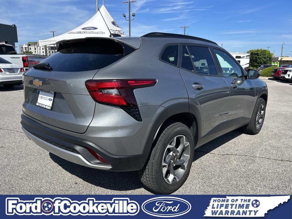 Certified 2024 Chevrolet Trax LT SUV