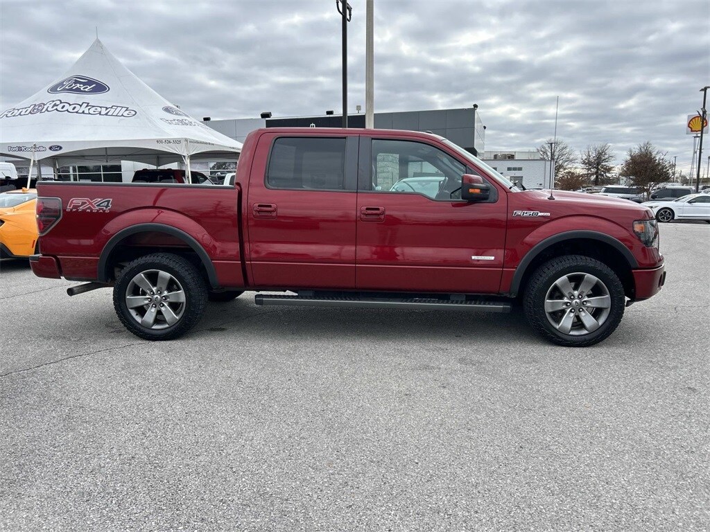 Used 2013 Ford F-150 FX4 Truck