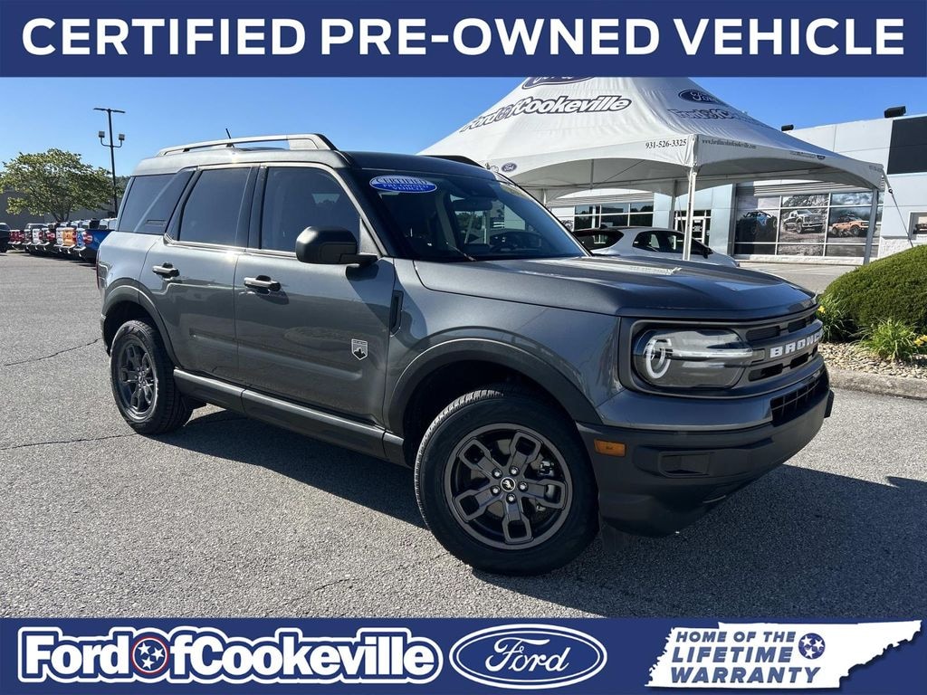 Certified 2024 Ford Bronco Sport Big Bend SUV