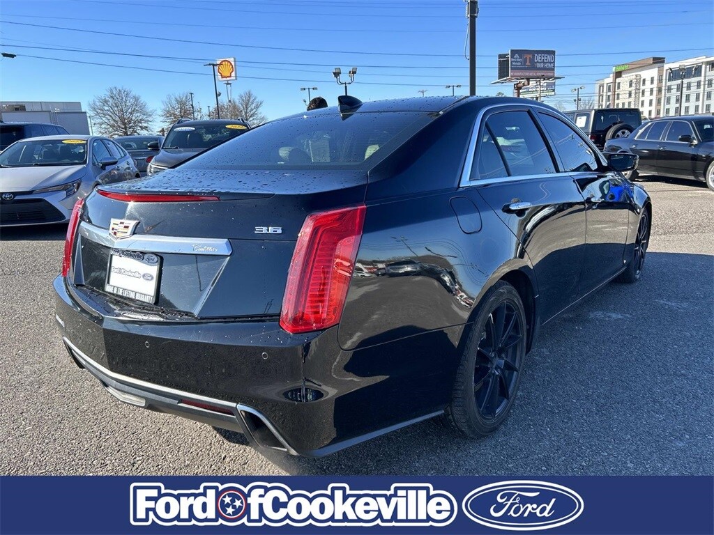 Used 2017 Cadillac CTS 3.6L Luxury Sedan
