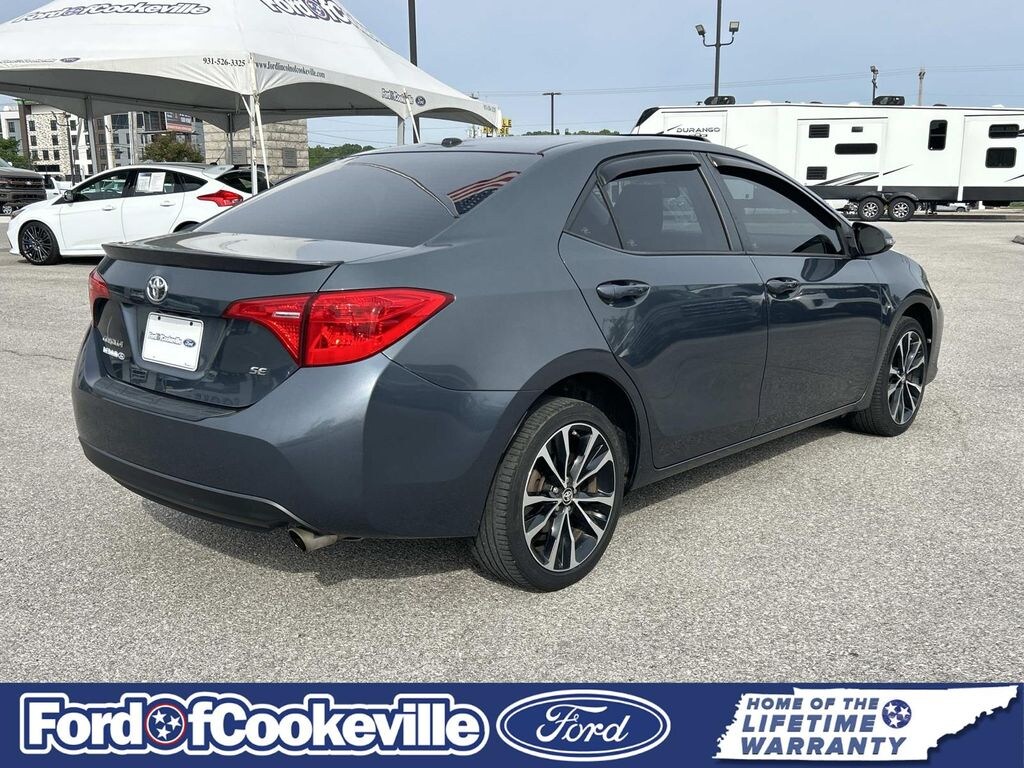 Certified 2019 Toyota Corolla SE Sedan