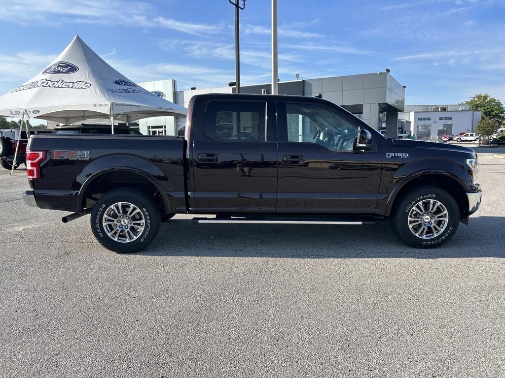 Certified 2018 Ford F-150 Lariat Truck