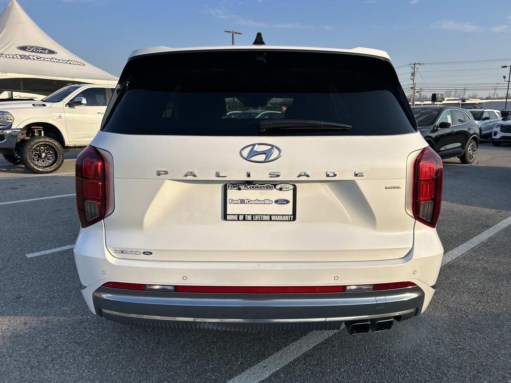 Certified 2023 Hyundai Palisade Calligraphy SUV