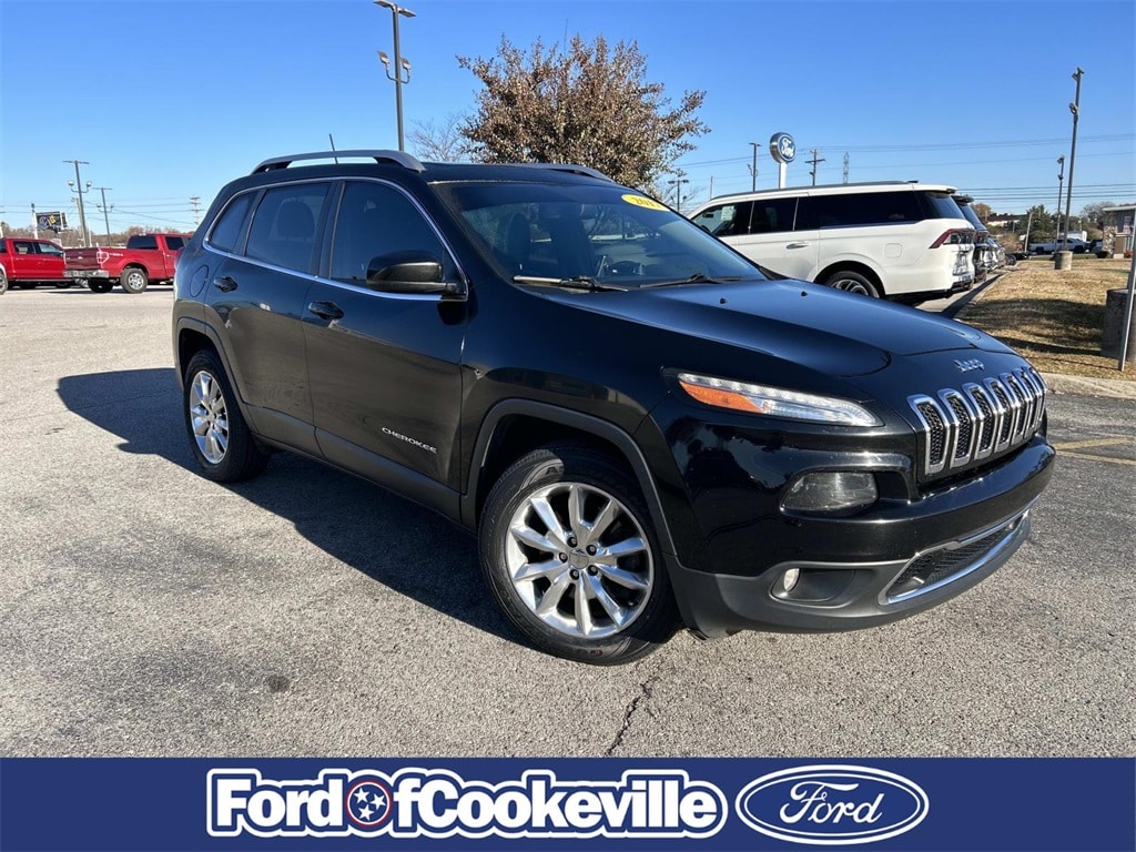 2017 Jeep Cherokee Limited