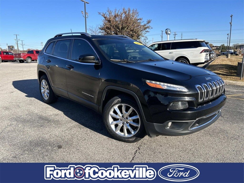 Used 2017 Jeep Cherokee Limited SUV