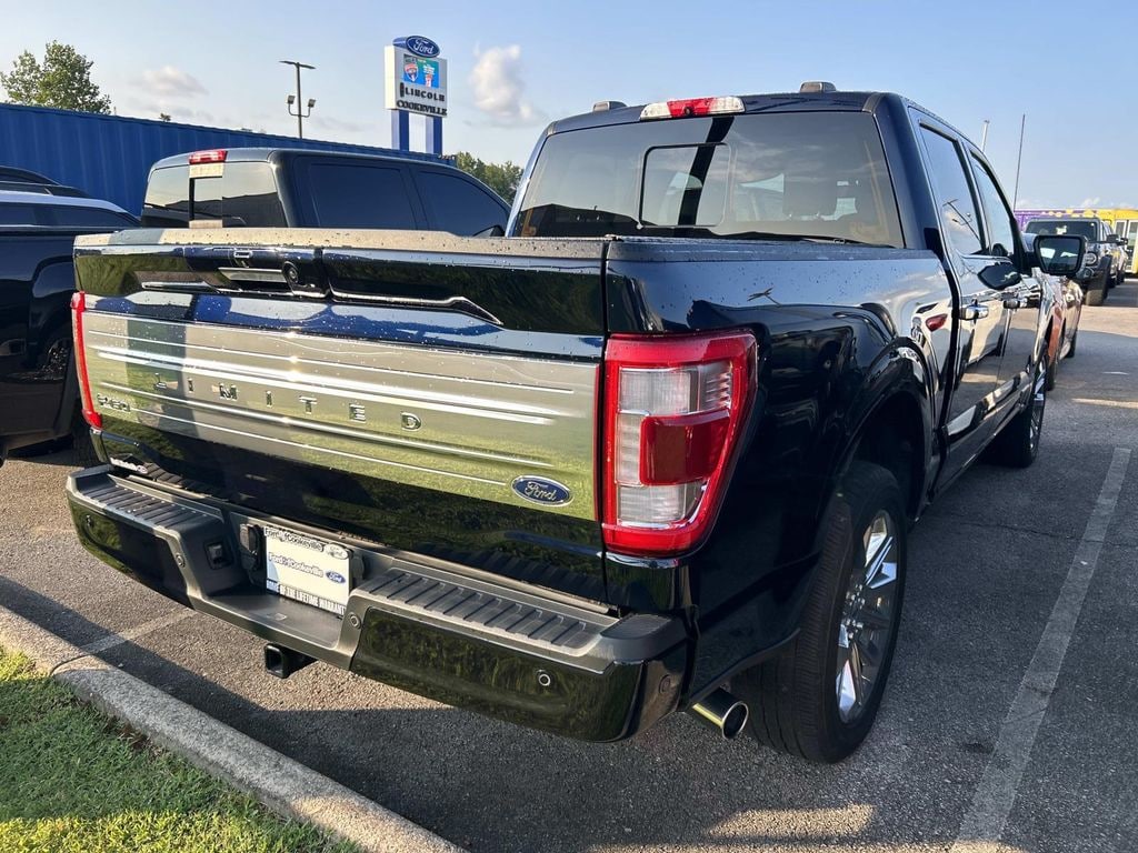 Certified 2023 Ford F-150 Limited Truck
