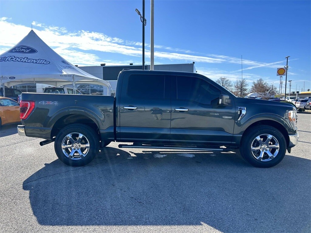Certified 2021 Ford F-150 XLT Truck