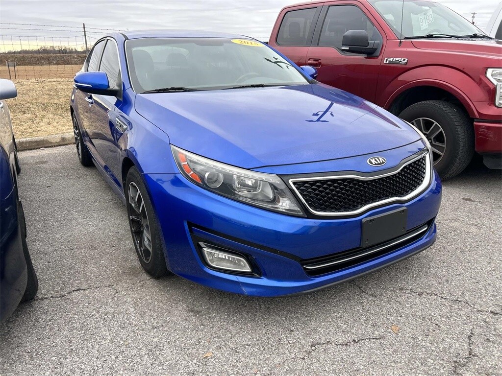 Used 2015 Kia Optima SX Sedan