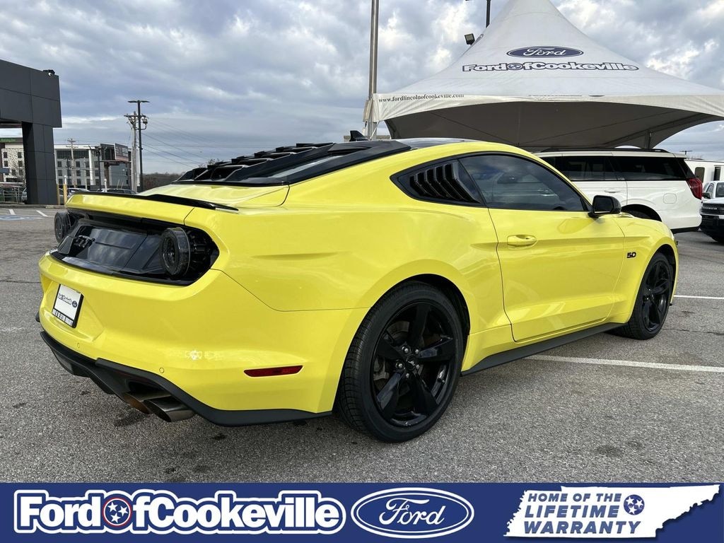 Used 2021 Ford Mustang GT Coupe