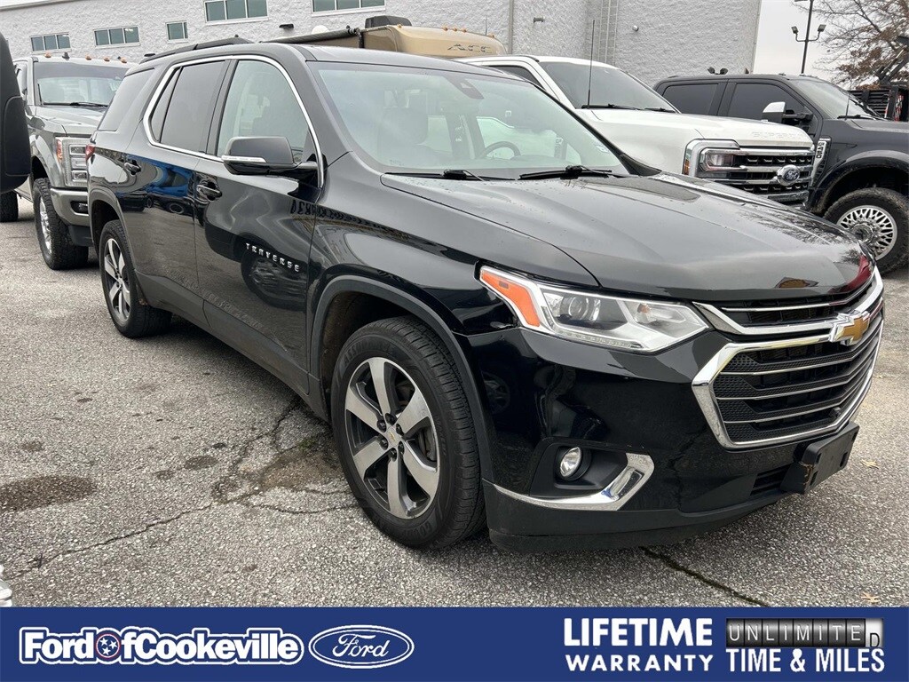 Used 2020 Chevrolet Traverse 3LT SUV
