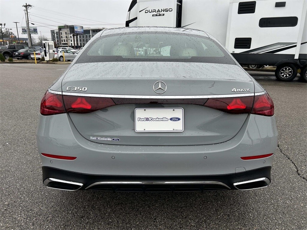 Used 2024 Mercedes-Benz E-Class E 350 Sedan