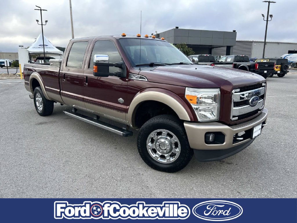 2012 Ford F-250 Super Duty