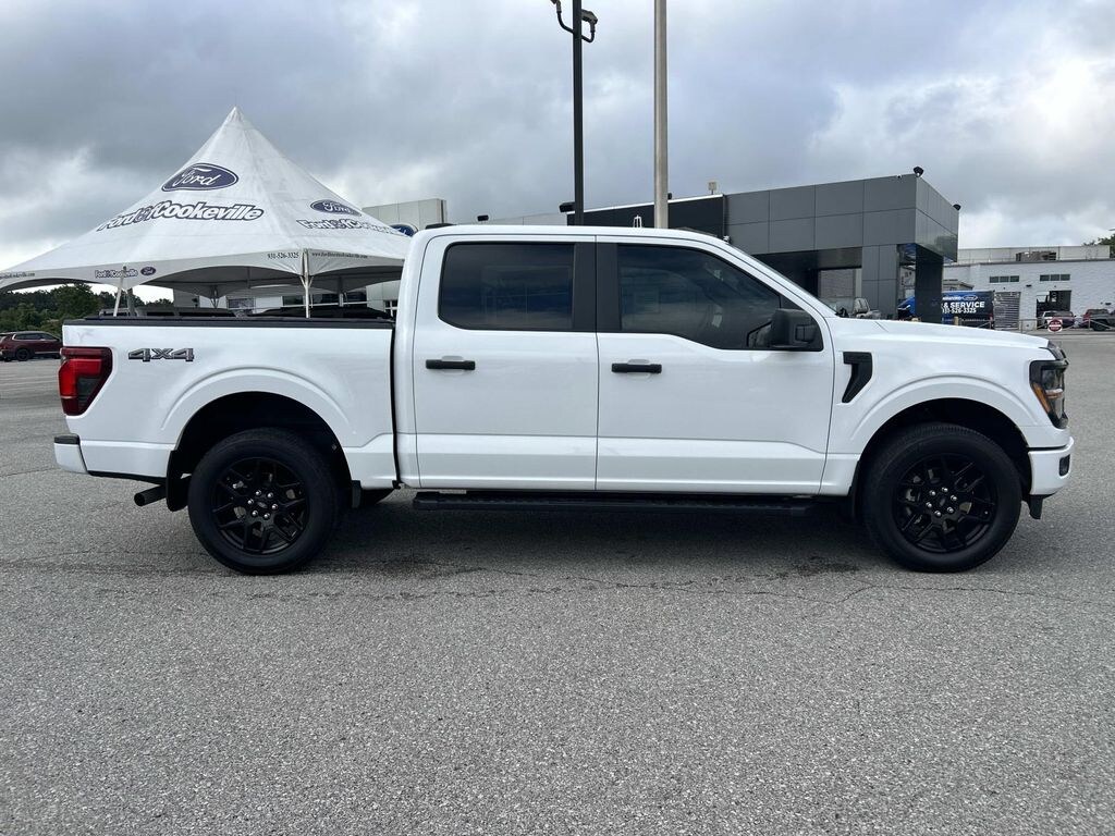 Certified 2024 Ford F-150 STX Truck