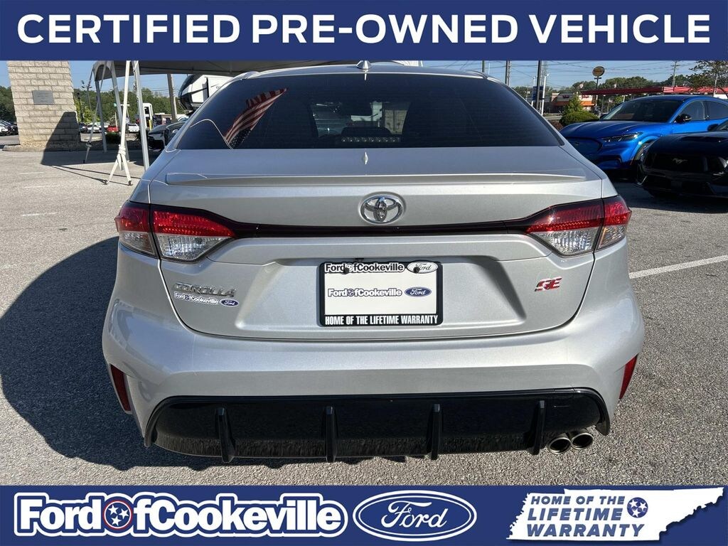 Certified 2024 Toyota Corolla SE Sedan