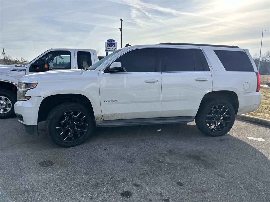 Used 2015 Chevrolet Tahoe LS SUV