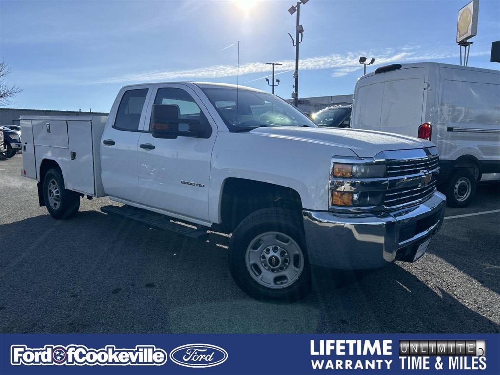 2019 Chevrolet Silverado 2500HD Work Truck's photo