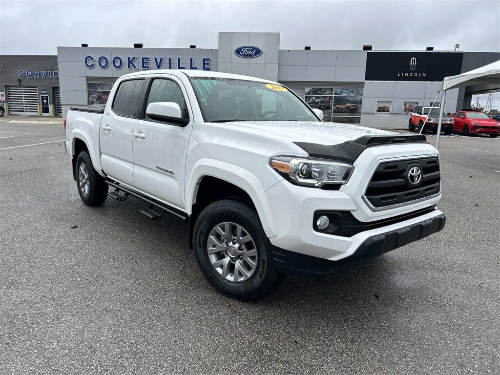 Used 2017 Toyota Tacoma SR5 Truck
