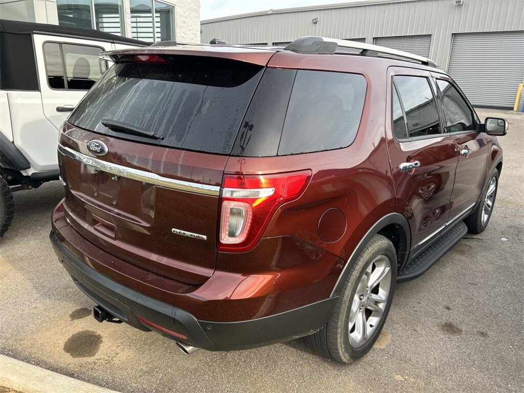 Used 2015 Ford Explorer Limited SUV