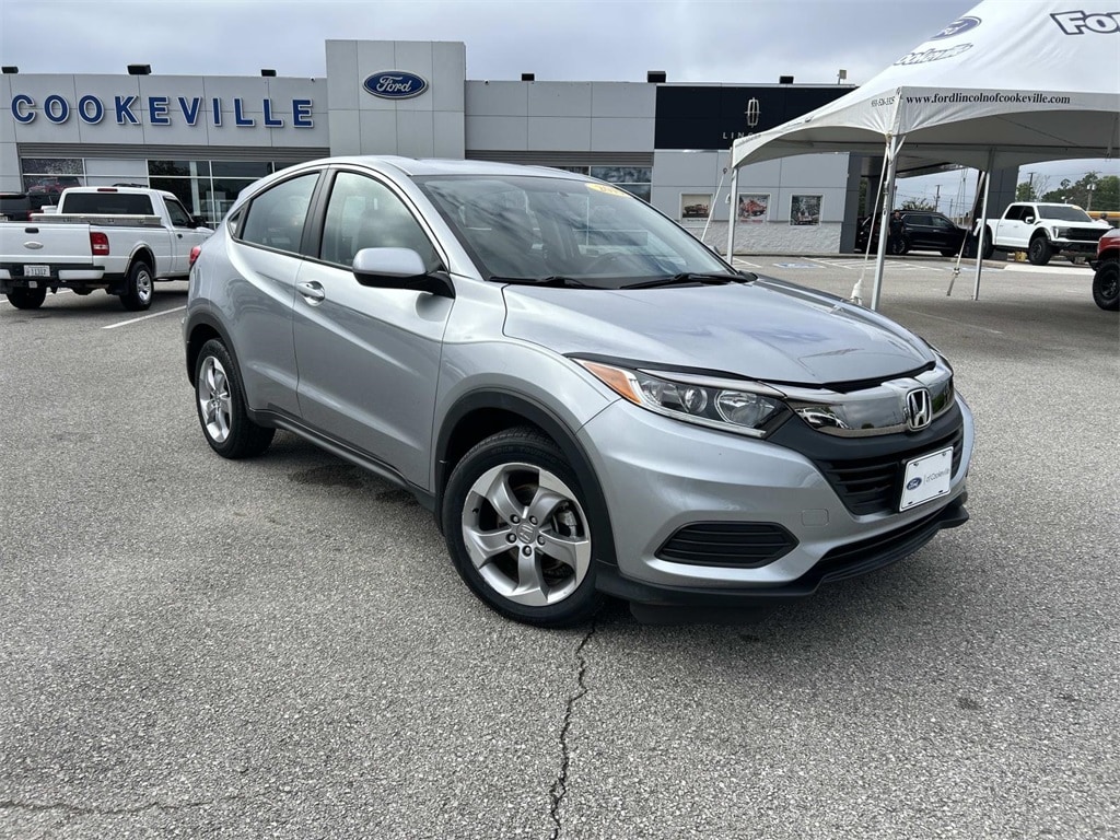 Used 2019 Honda HR-V LX with VIN 3CZRU5H33KG708033 for sale in Cookeville, TN