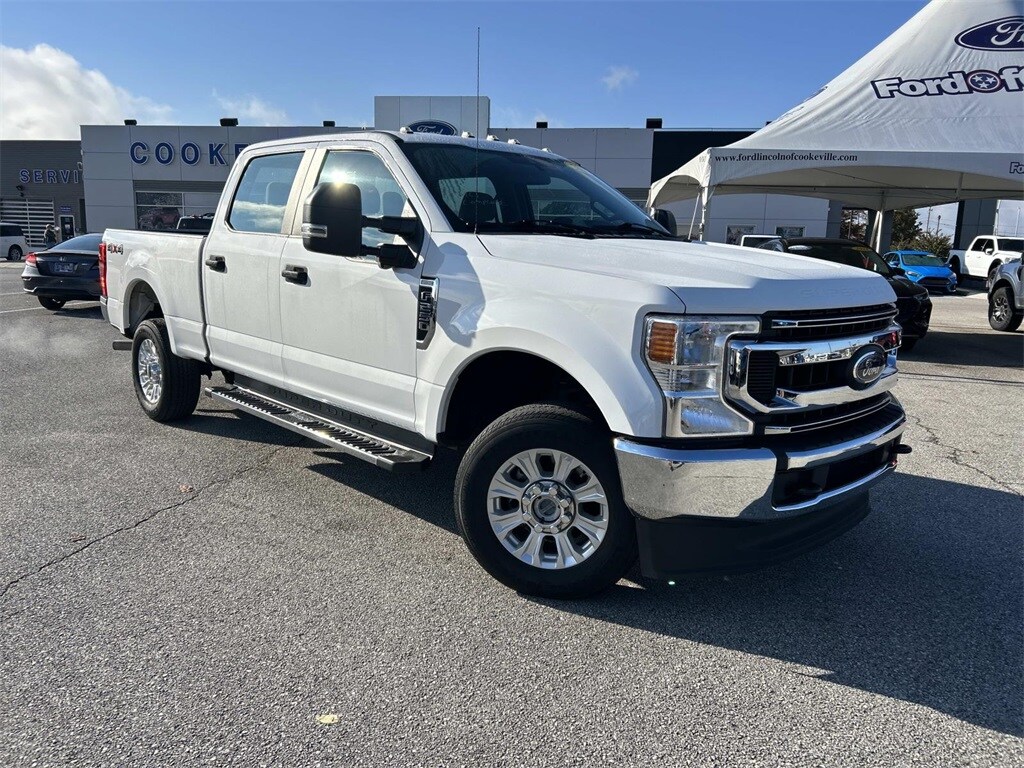 Certified 2020 Ford F-250SD XL Truck