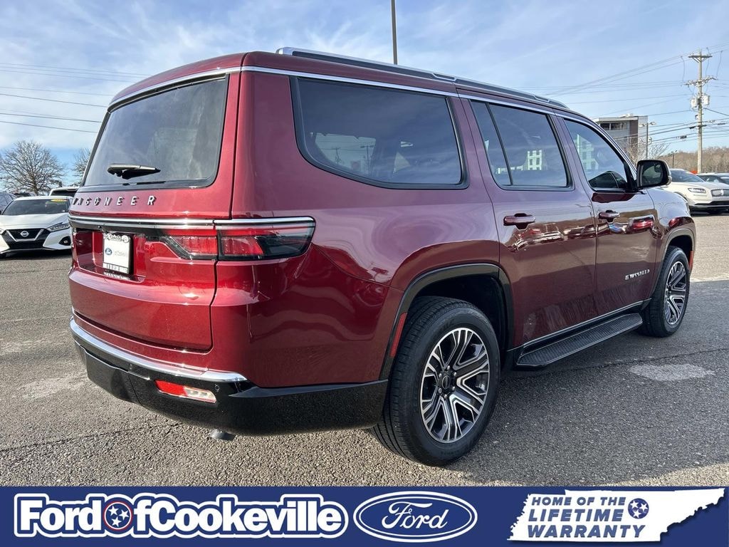 Certified 2025 Jeep Wagoneer Series II SUV