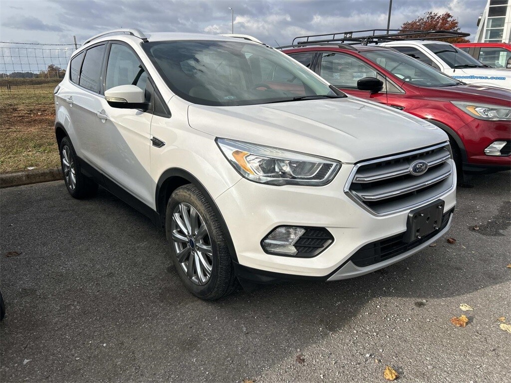 Used 2017 Ford Escape Titanium SUV
