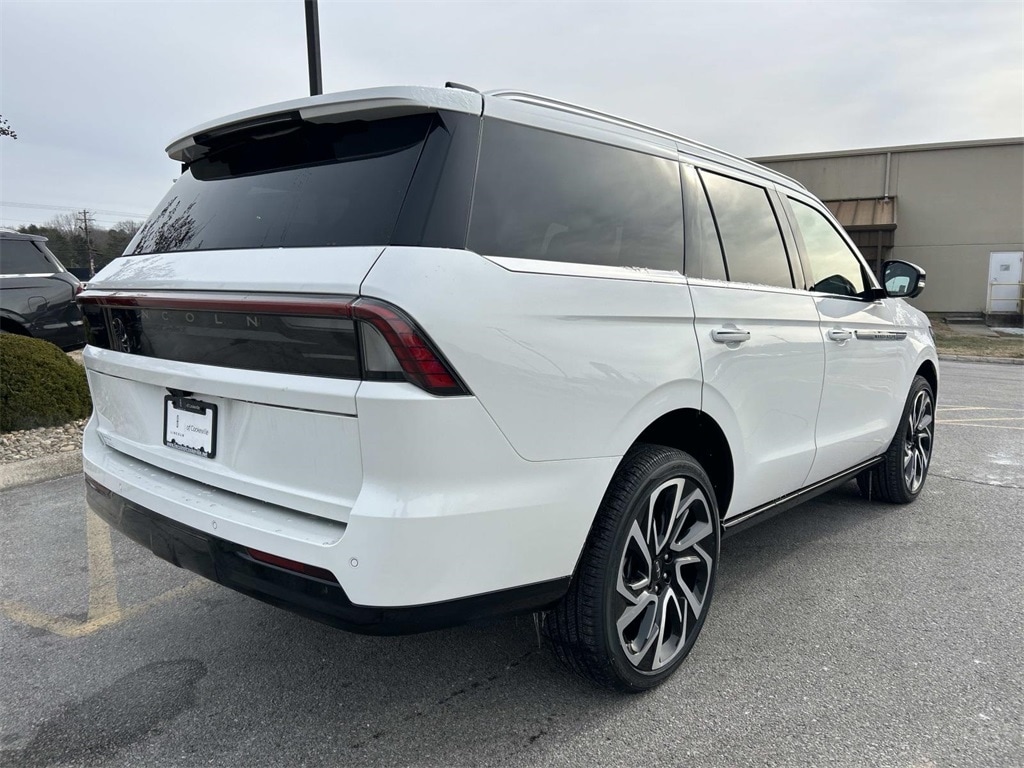 New 2026 Lincoln Navigator Reserve SUV