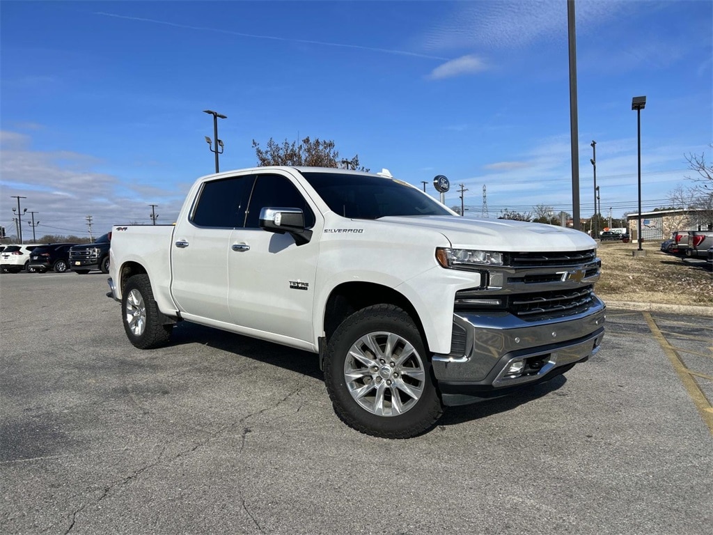 2019 Chevrolet Silverado 1500 LTZ's photo