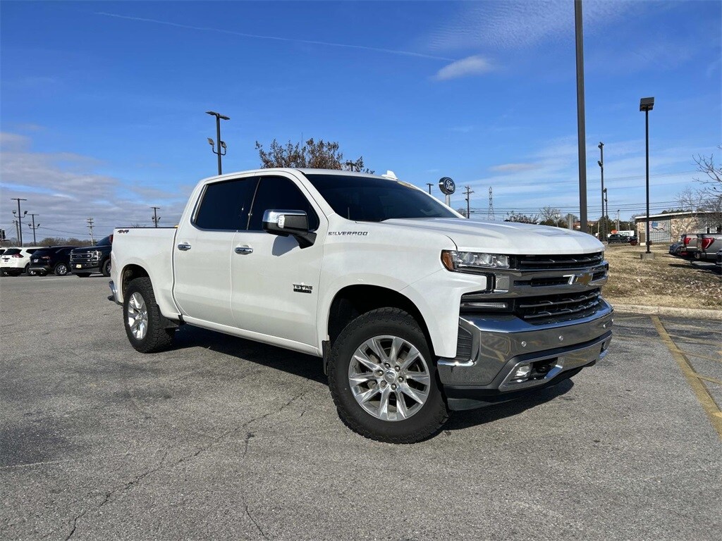 Used 2019 Chevrolet Silverado 1500 LTZ Truck