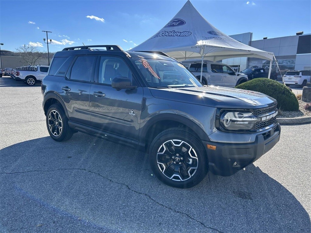 Used 2025 Ford Bronco Sport Outer Banks SUV