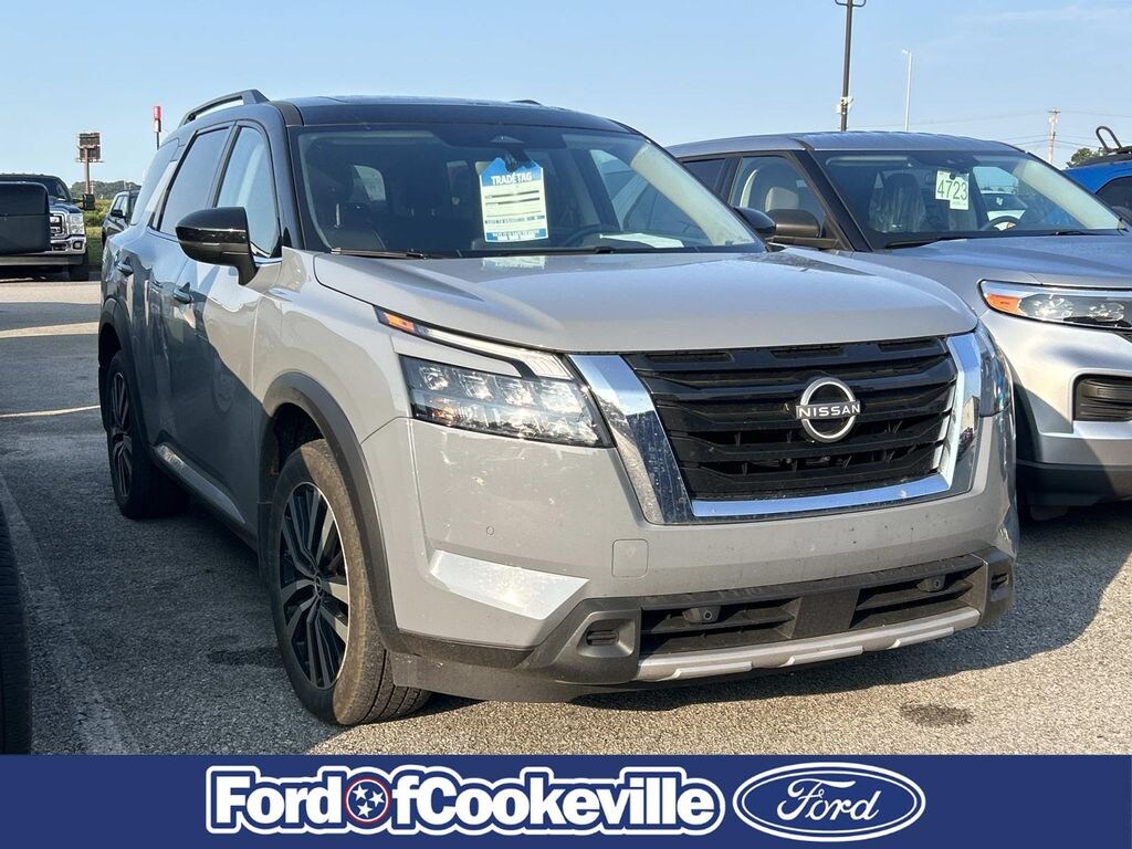 Used 2025 Nissan Pathfinder Platinum SUV