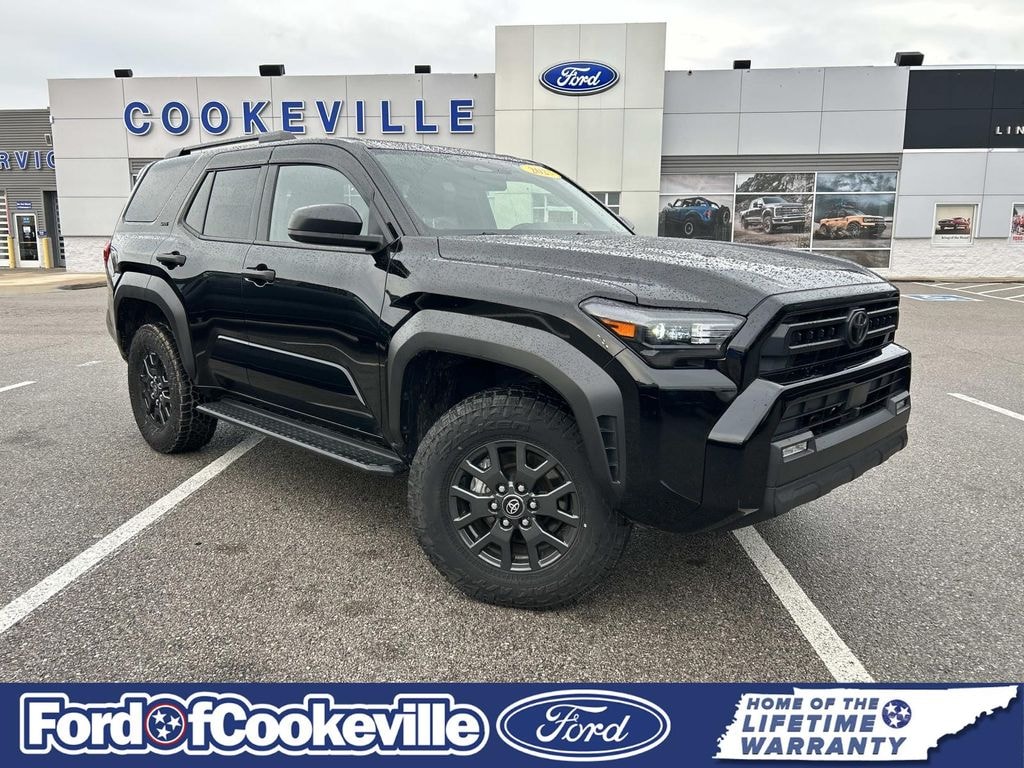 Used 2025 Toyota 4Runner SR5 SUV