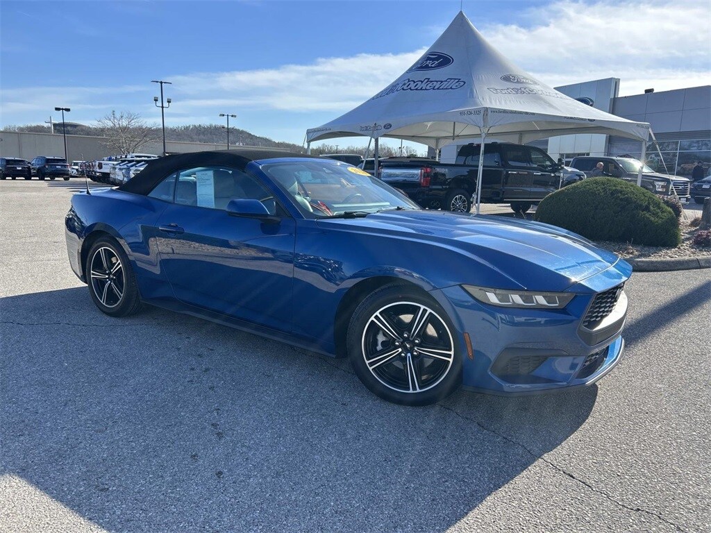 Used 2024 Ford Mustang Ecoboost Premium Convertible
