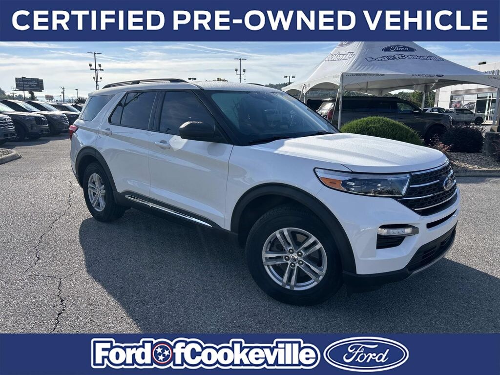 Certified 2024 Ford Explorer XLT SUV