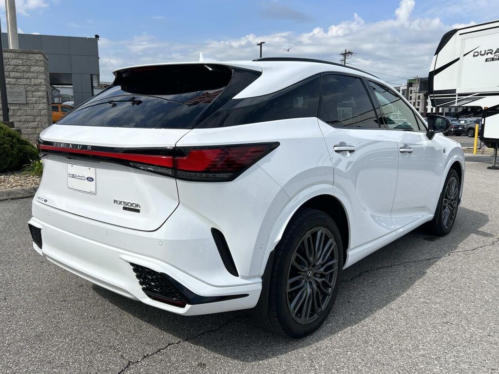 Certified 2023 Lexus RX 500h F Sport Performance SUV