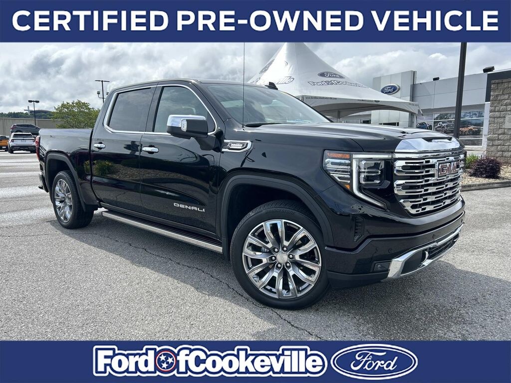 Certified 2025 GMC Sierra 1500 Denali Truck